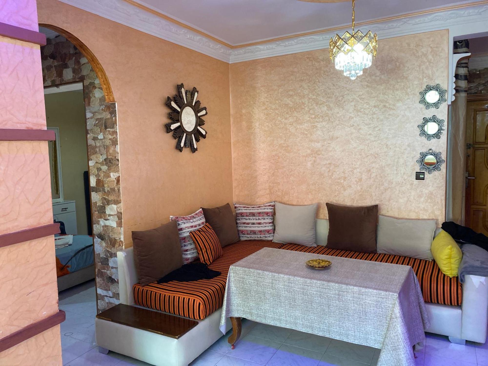 Nice House In Best Place At Танжер Екстериор снимка