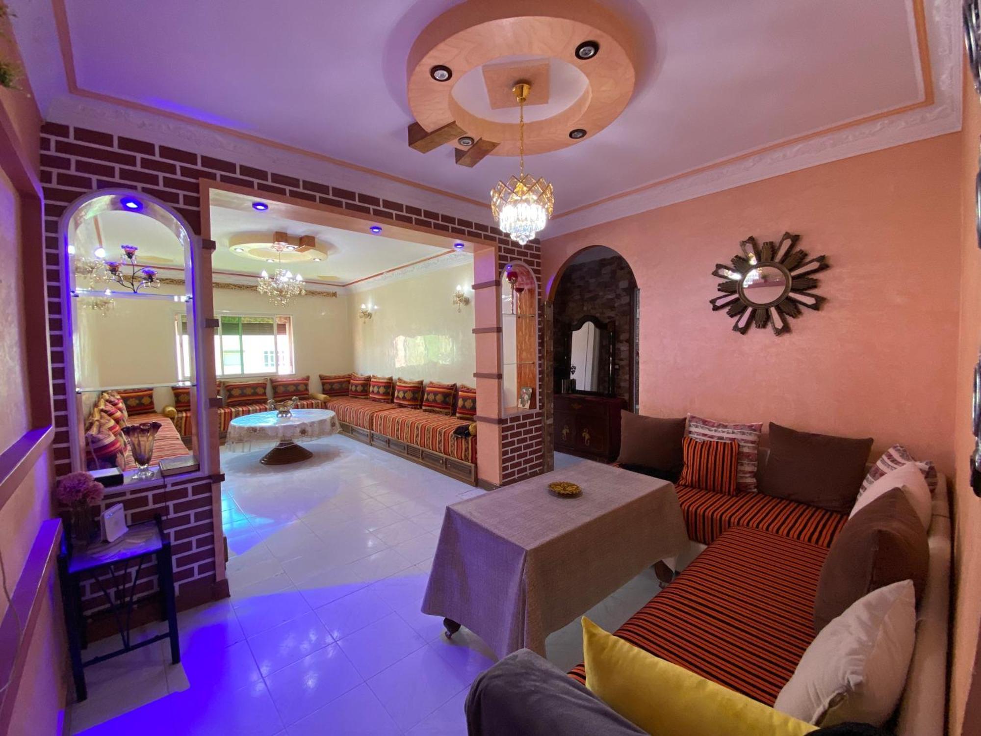 Nice House In Best Place At Танжер Екстериор снимка