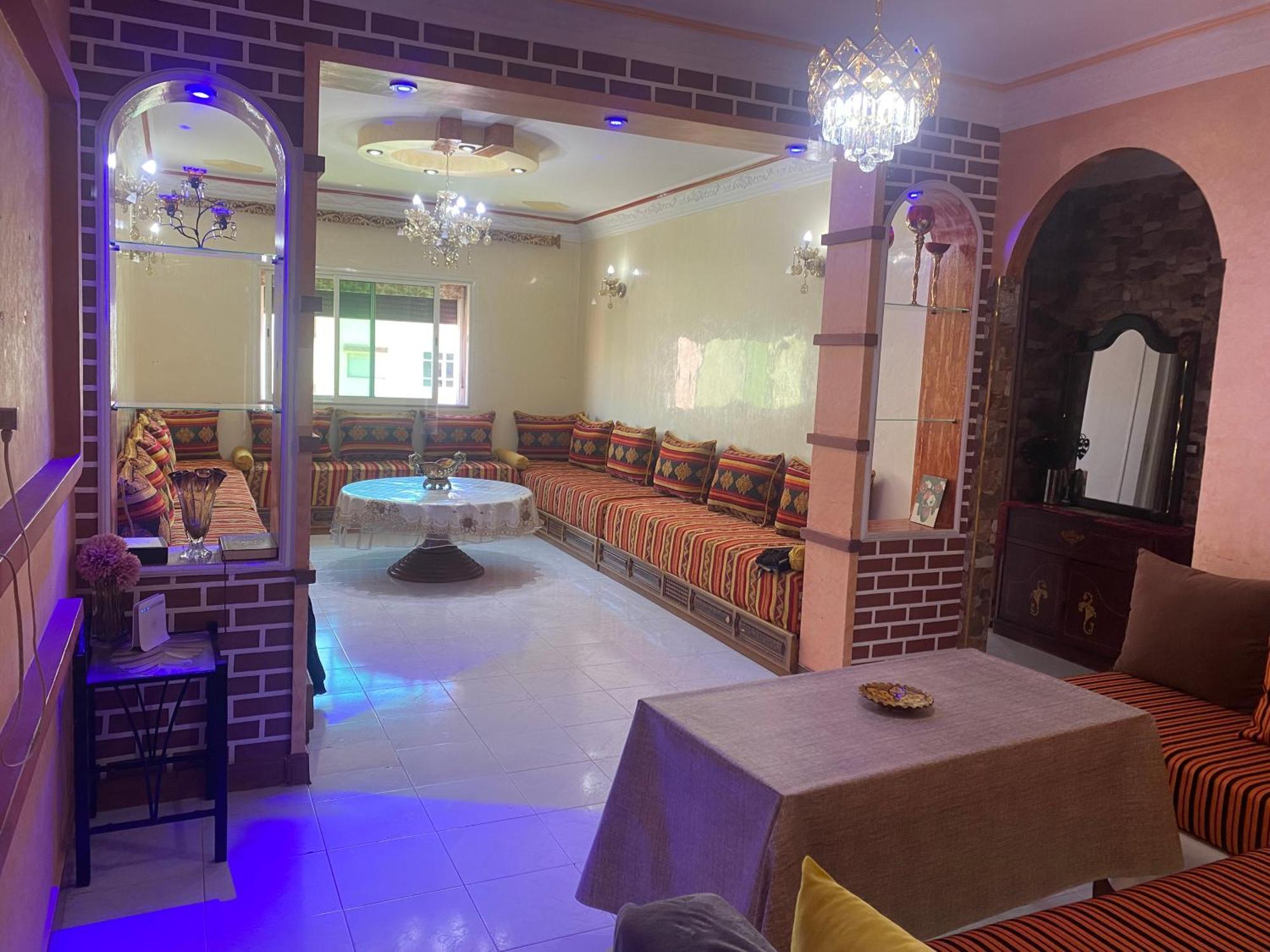 Nice House In Best Place At Танжер Екстериор снимка